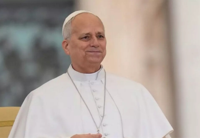 Pope Leo XIV blasts 'delusion of omnipotence' fueling the US-Israeli war in Iran